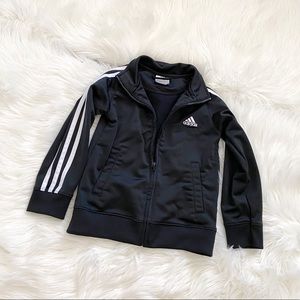 Black Adidas Track Jacket